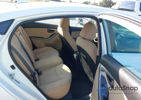 2013 Hyundai Elantra Gls from USA, damaged, VIN 5NPDH4AE7DH453018